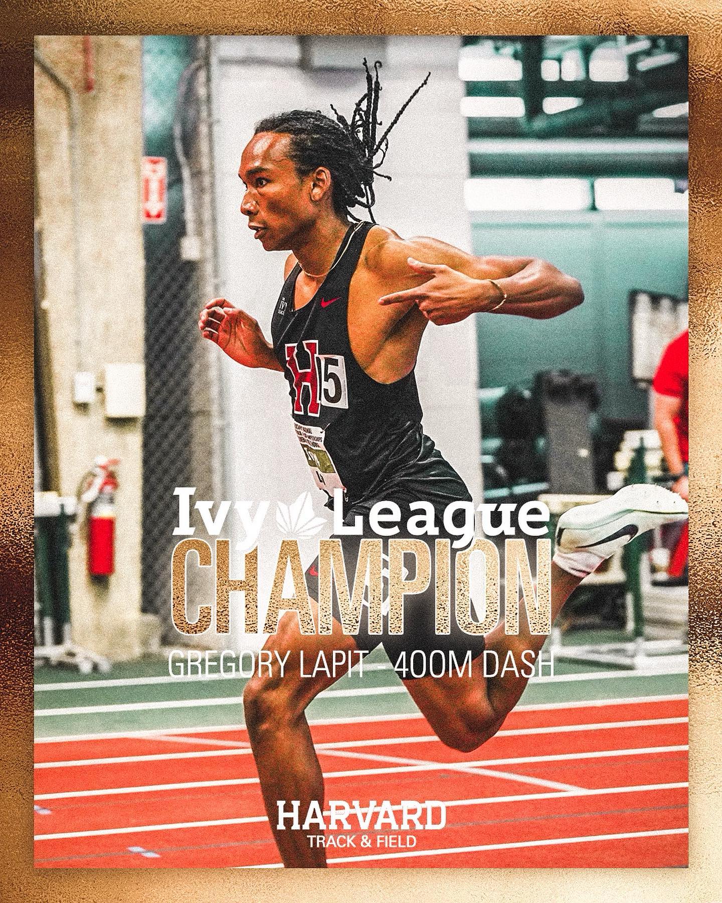 Greg Lapit 400m